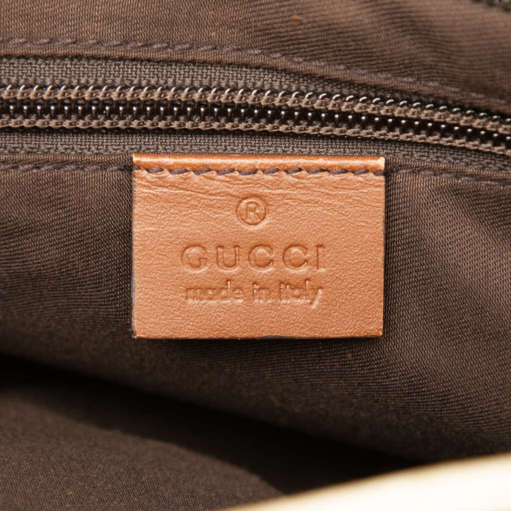 Gucci GG Supreme Web Logo Crossbody - Side view