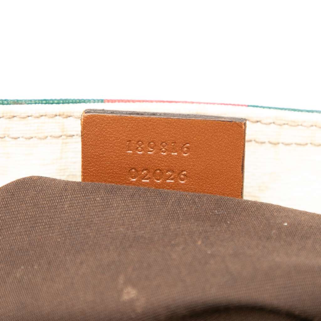 Gucci GG Supreme Web Logo Crossbody - Detail 1