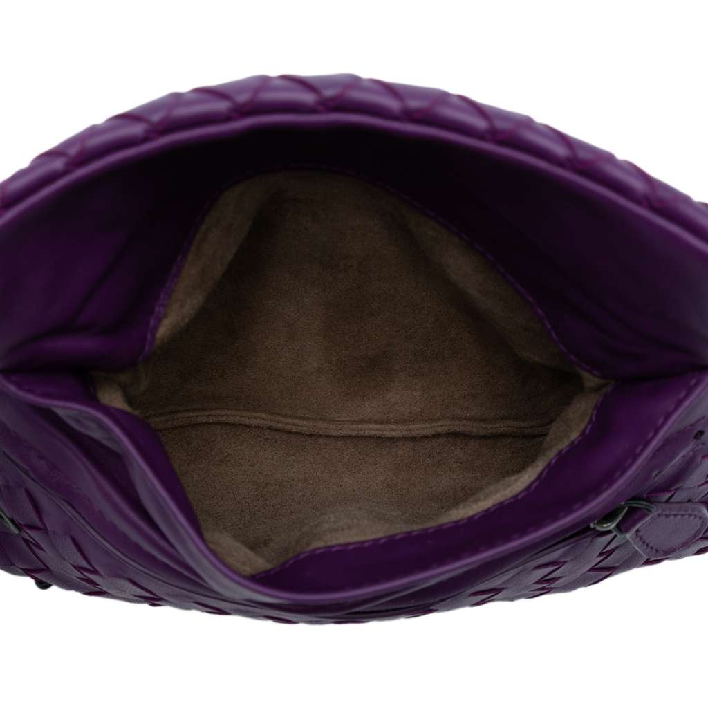 Bottega Veneta Mini Nappa Intrecciato Expandable Chain Flap Crossbody - 4