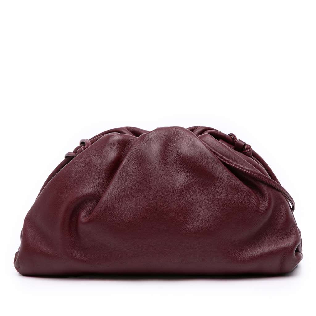 Bottega Veneta Lambskin The Mini Pouch Crossbody