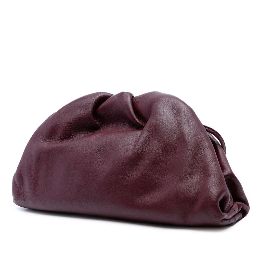 Bottega Veneta Lambskin The Mini Pouch Crossbody - Back view