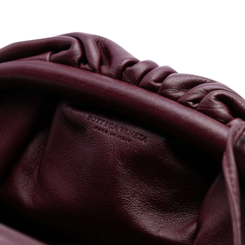 Bottega Veneta Lambskin The Mini Pouch Crossbody - Side view