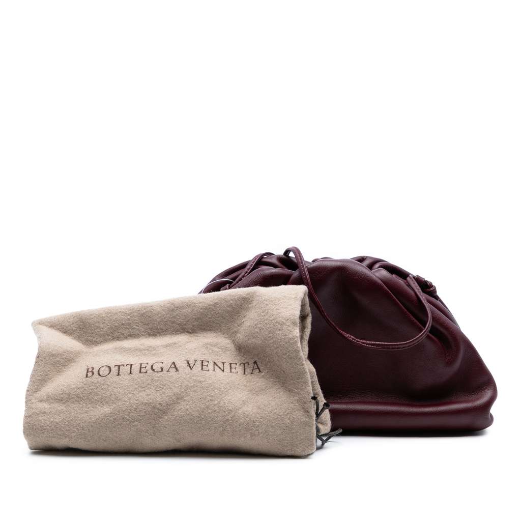 Bottega Veneta Lambskin The Mini Pouch Crossbody - Image 10
