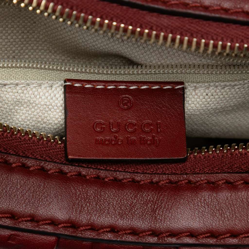 Gucci Guccissima Sukey Shoulder Bag - Side view