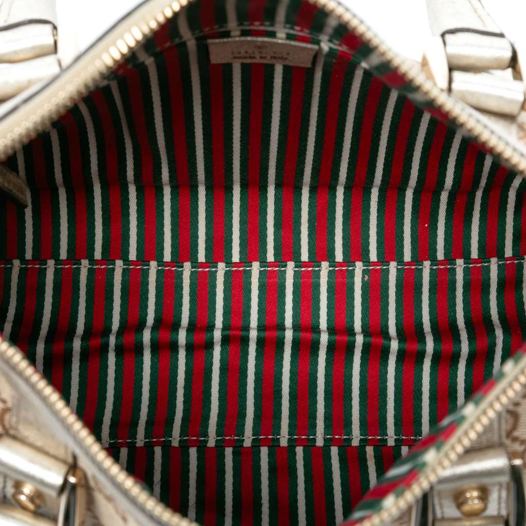 Gucci GG Canvas Abbey D Ring Boston Bag - 4