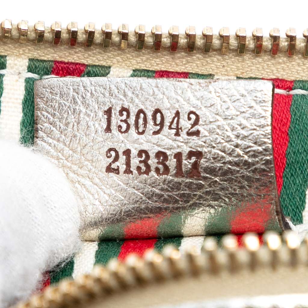 Gucci GG Canvas Abbey D Ring Boston Bag - Detail 1