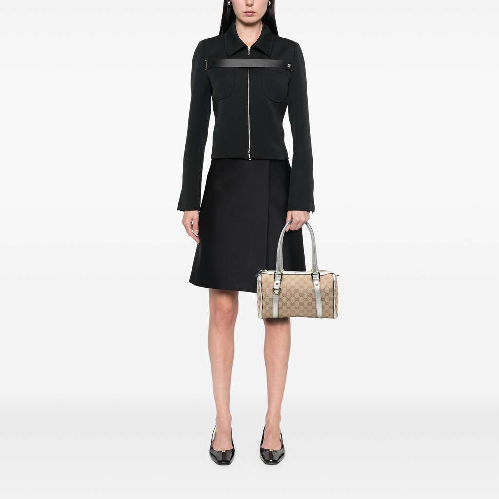 Gucci GG Canvas Abbey D Ring Boston Bag - Detail 2