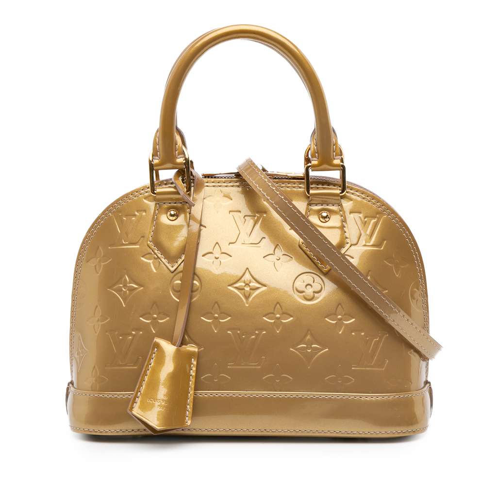 Louis Vuitton Monogram Vernis Alma BB