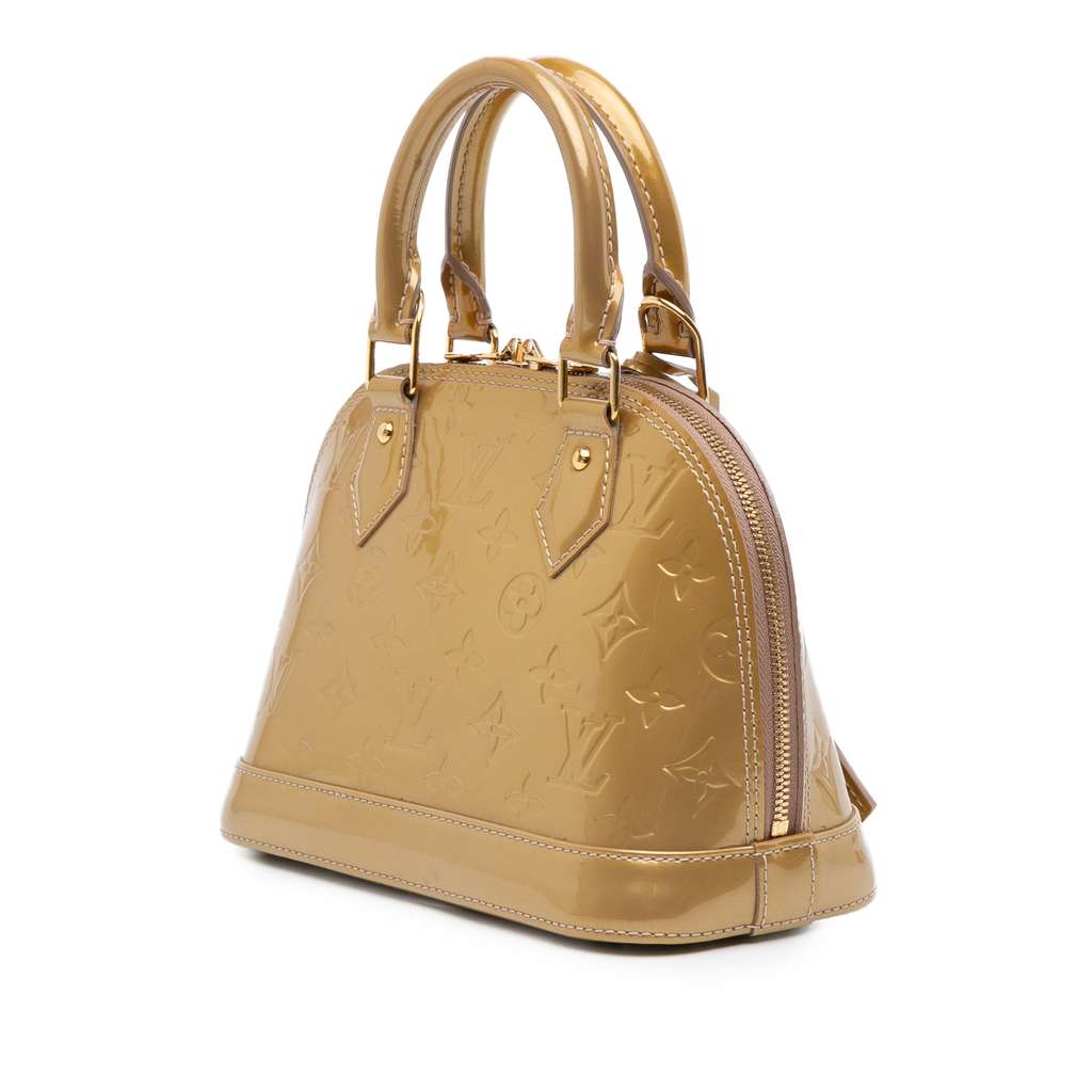 Louis Vuitton Monogram Vernis Alma BB - 2