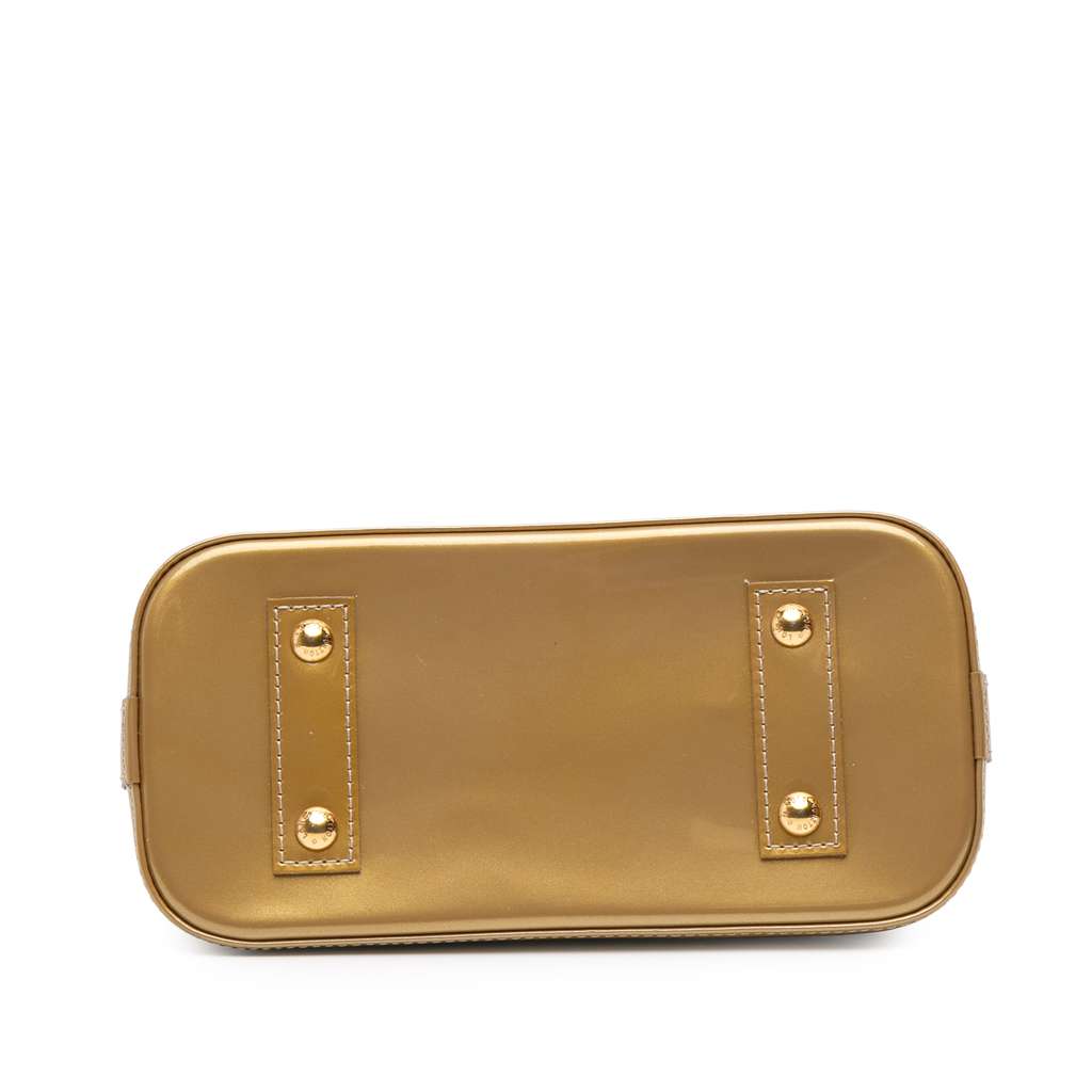 Louis Vuitton Monogram Vernis Alma BB - 3