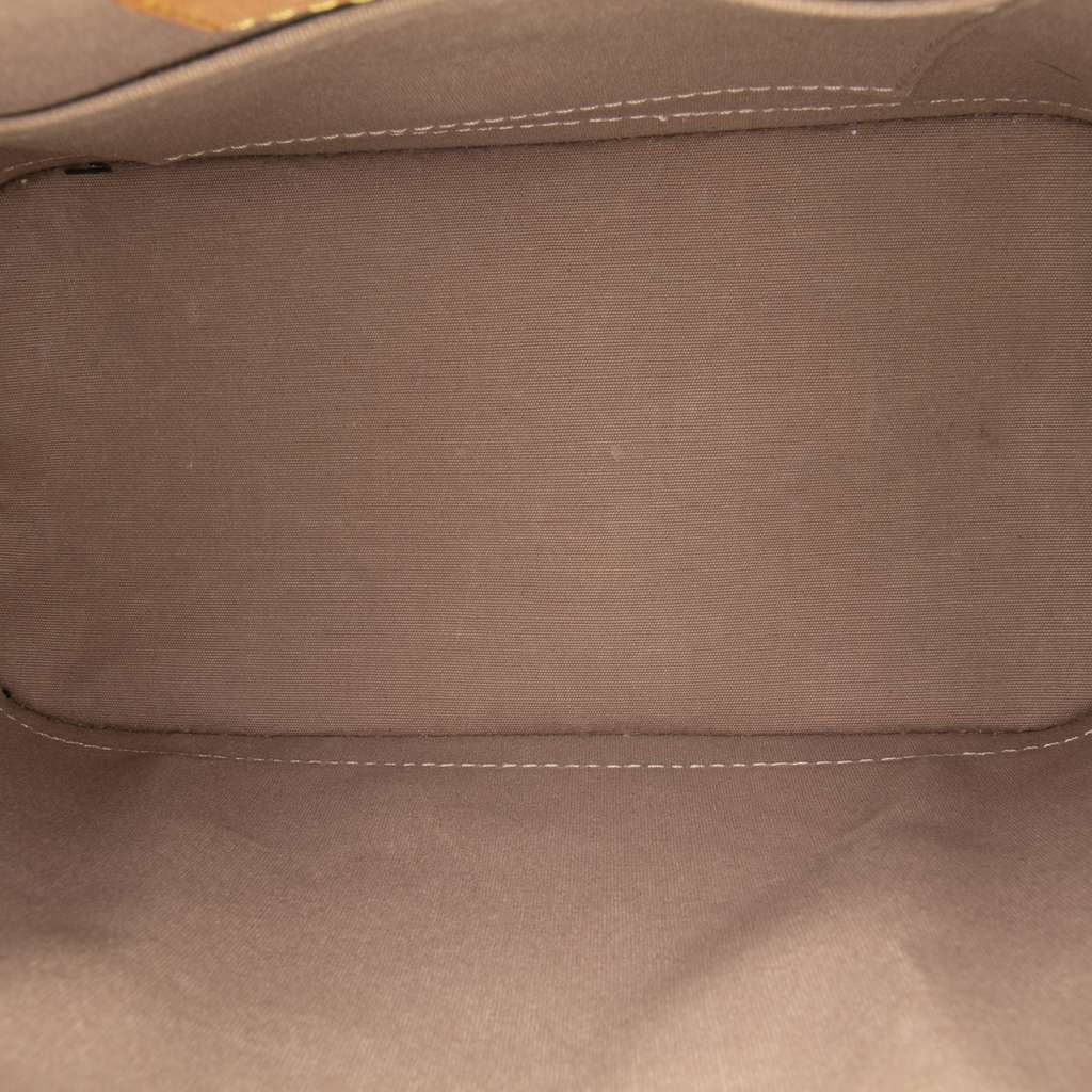 Louis Vuitton Monogram Vernis Alma BB - 4