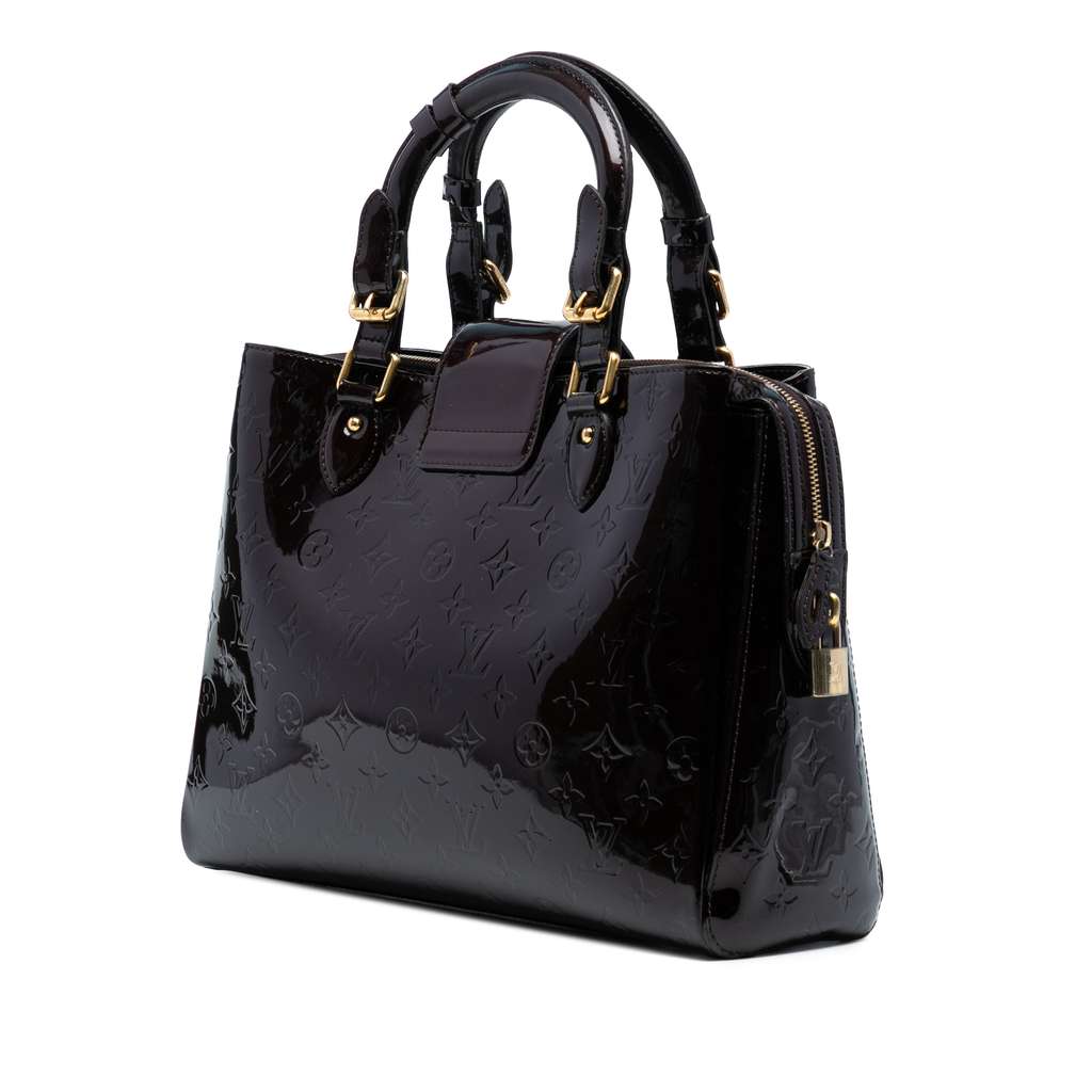 Louis Vuitton Monogram Vernis Melrose Avenue - Back view