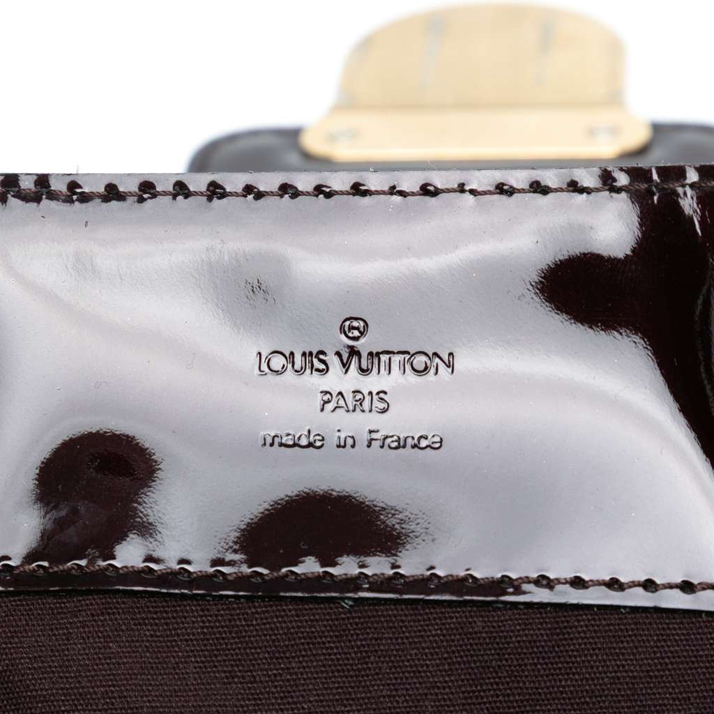 Louis Vuitton Monogram Vernis Melrose Avenue - Side view