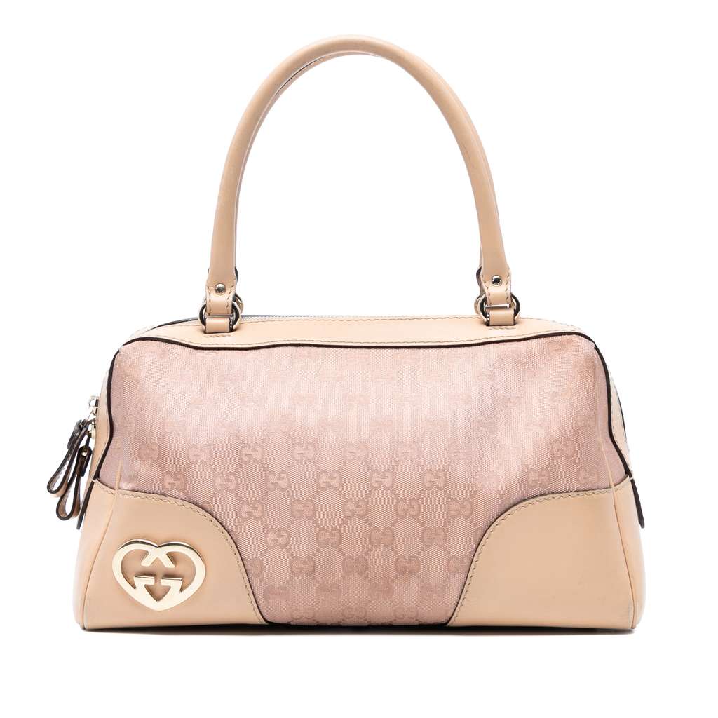 Gucci GG Canvas Lovely Handbag