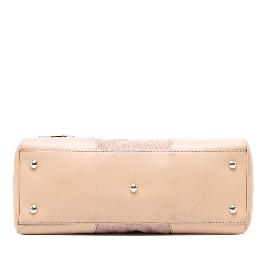 Gucci GG Canvas Lovely Handbag - Image 6