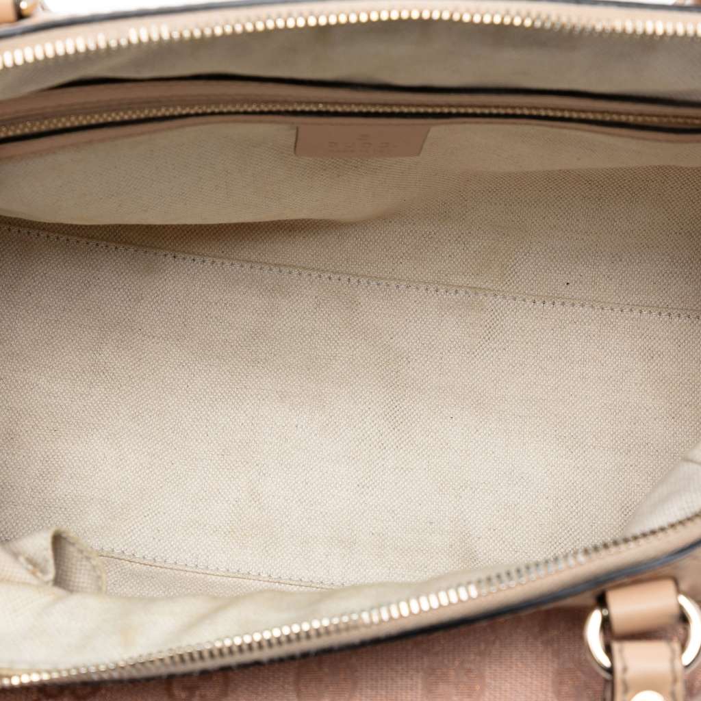 Gucci GG Canvas Lovely Handbag - 4