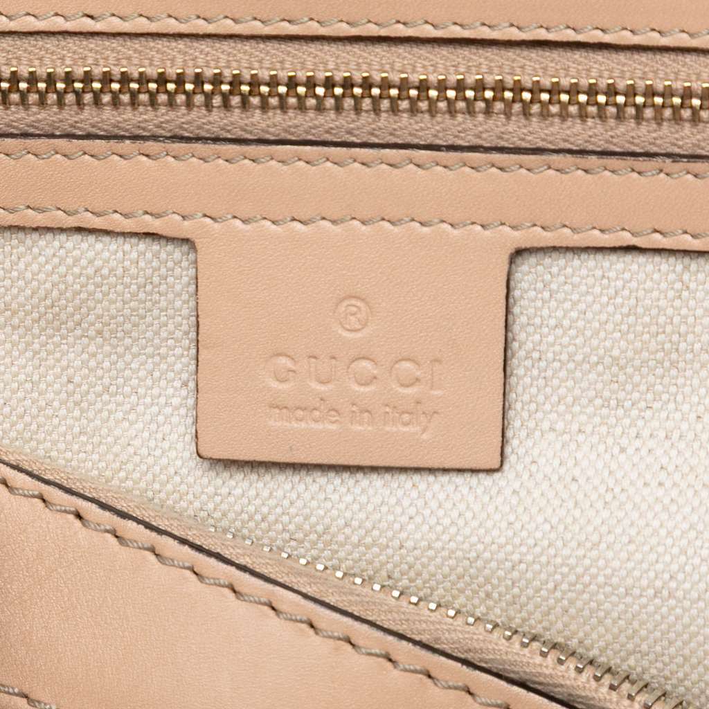 Gucci GG Canvas Lovely Handbag - Side view