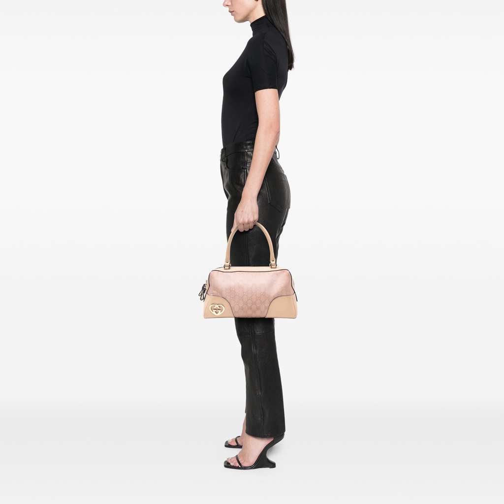 Gucci GG Canvas Lovely Handbag - Detail 2