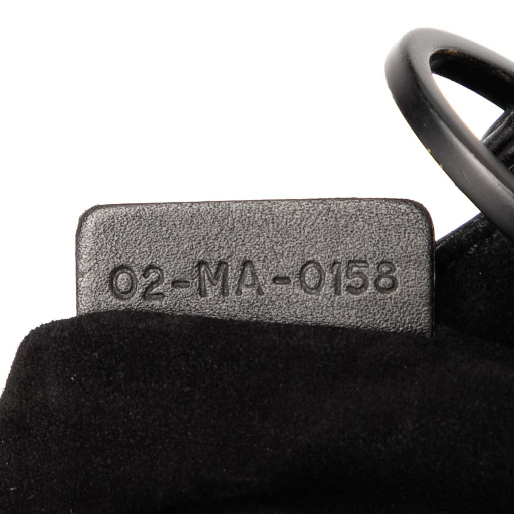 Dior Medium Smooth Calfskin Embroidered Heart Playing Cards Lady Dior - Detail 1