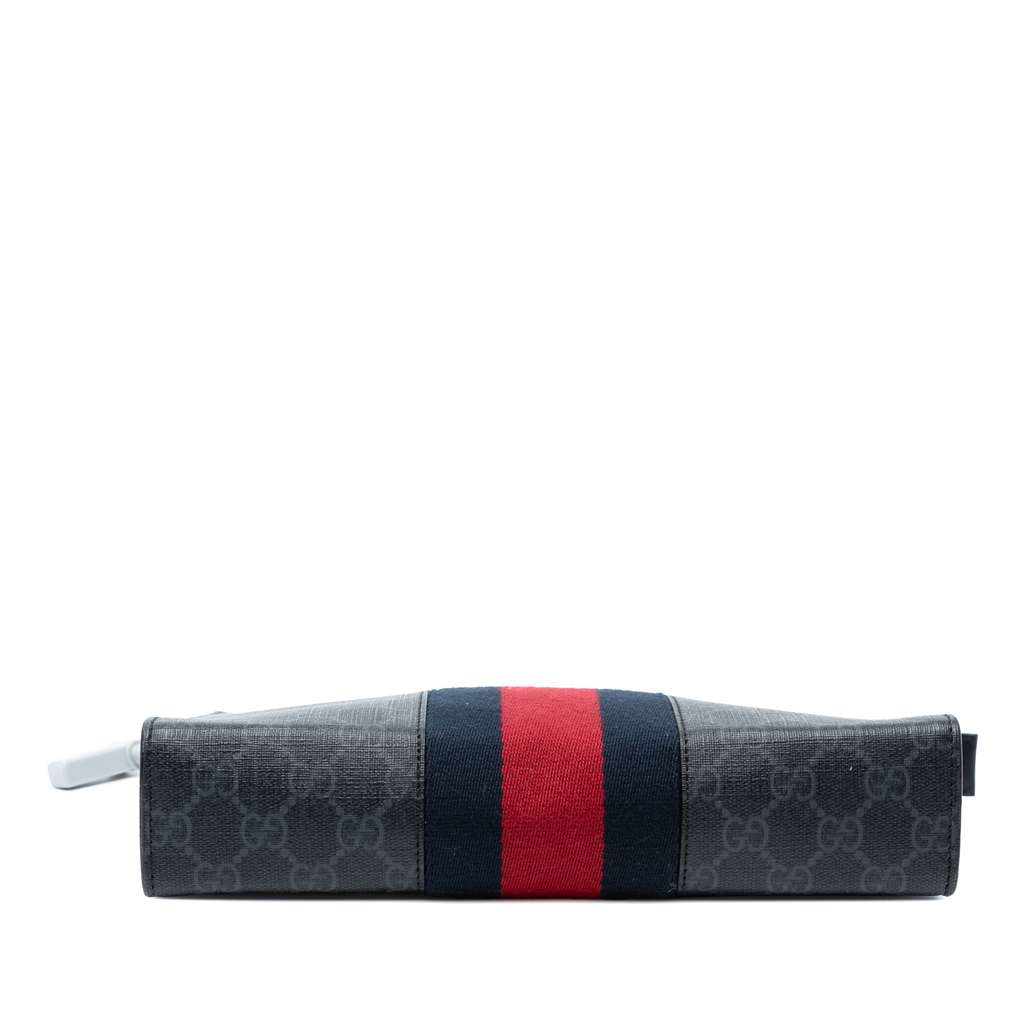 Gucci GG Supreme Web Clutch - Image 6
