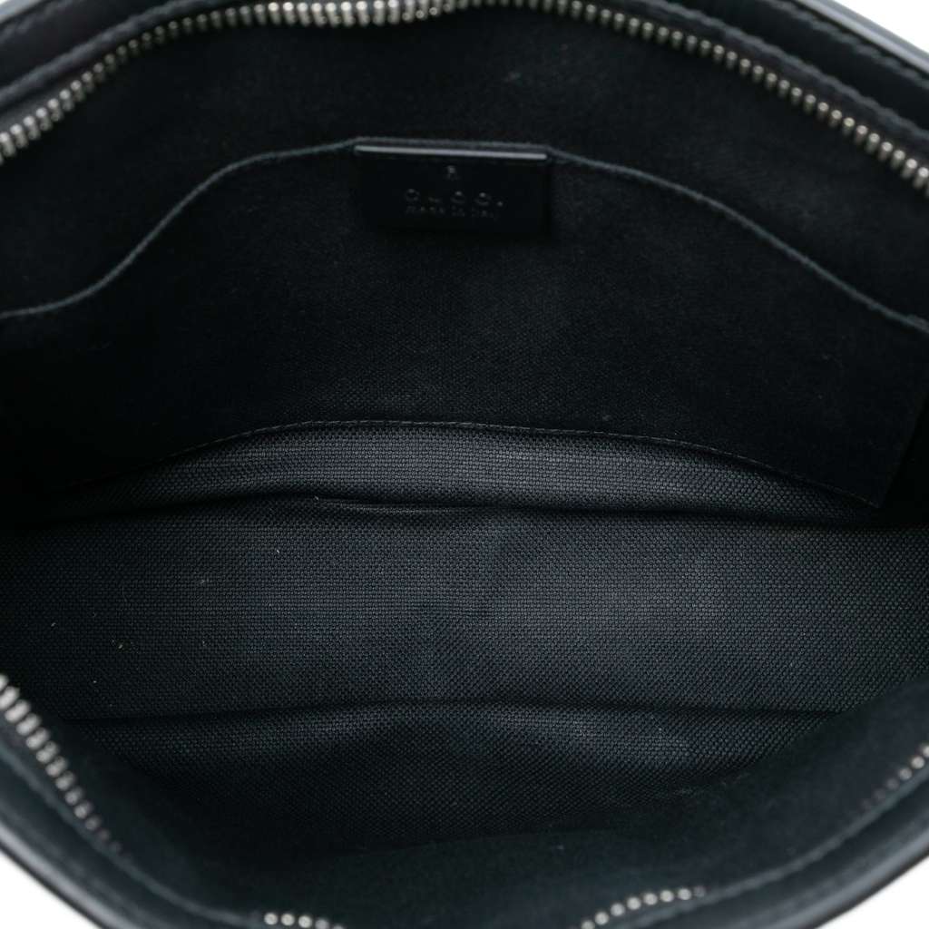 Gucci GG Supreme Web Clutch - 4