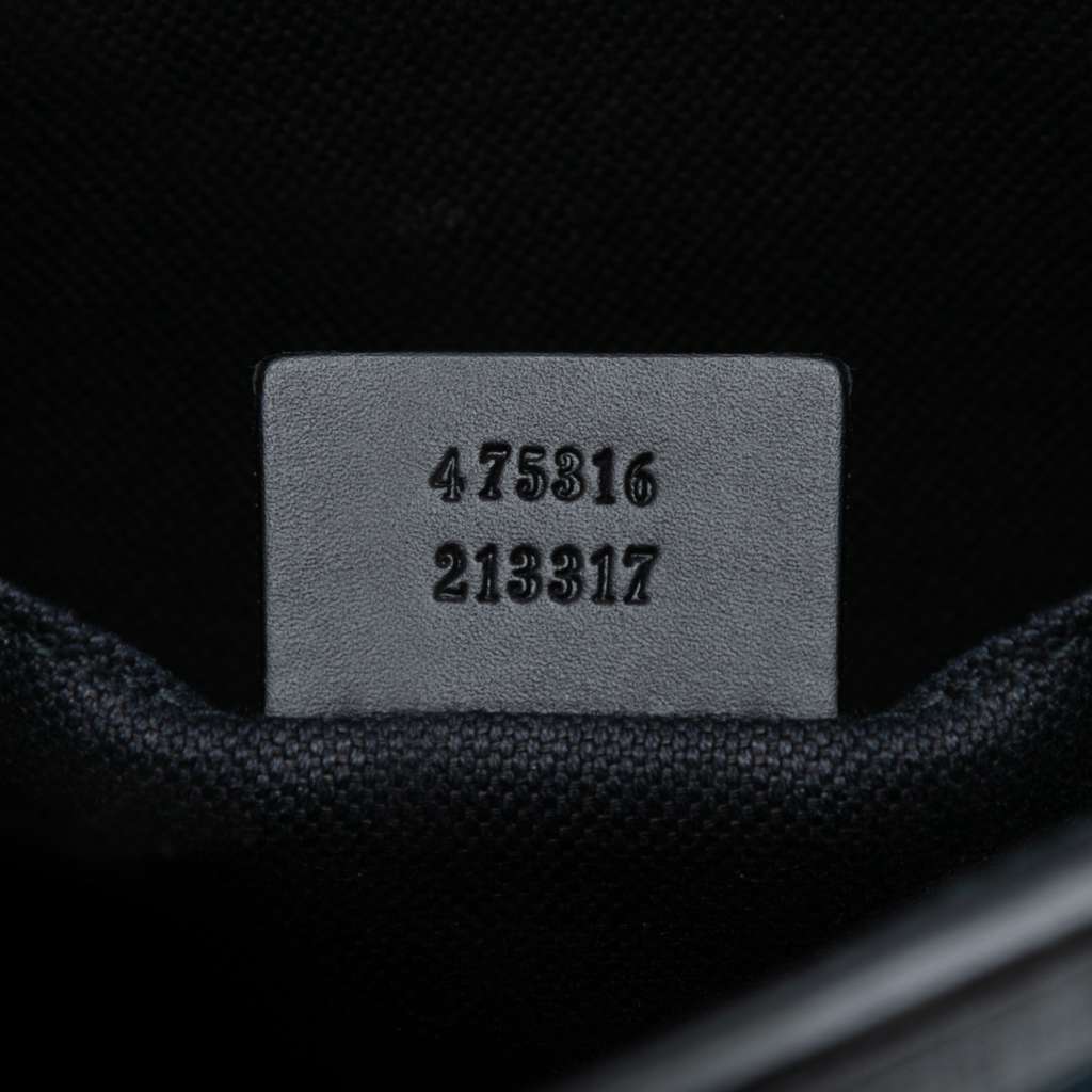 Gucci GG Supreme Web Clutch - Side view