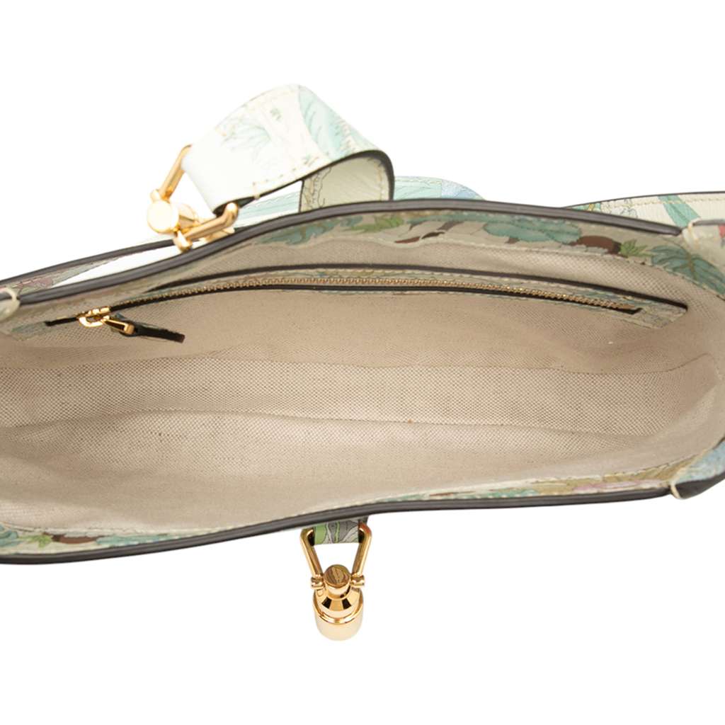 Gucci Small Calfskin Tiger Jackie 1961 Crossbody - 4