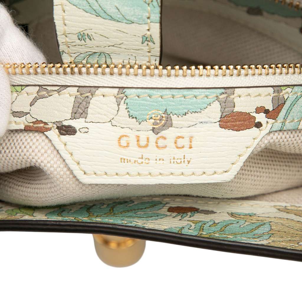 Gucci Small Calfskin Tiger Jackie 1961 Crossbody - Side view