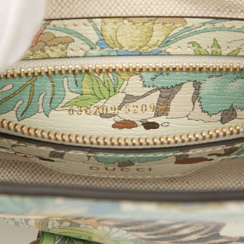 Gucci Small Calfskin Tiger Jackie 1961 Crossbody - Detail 1