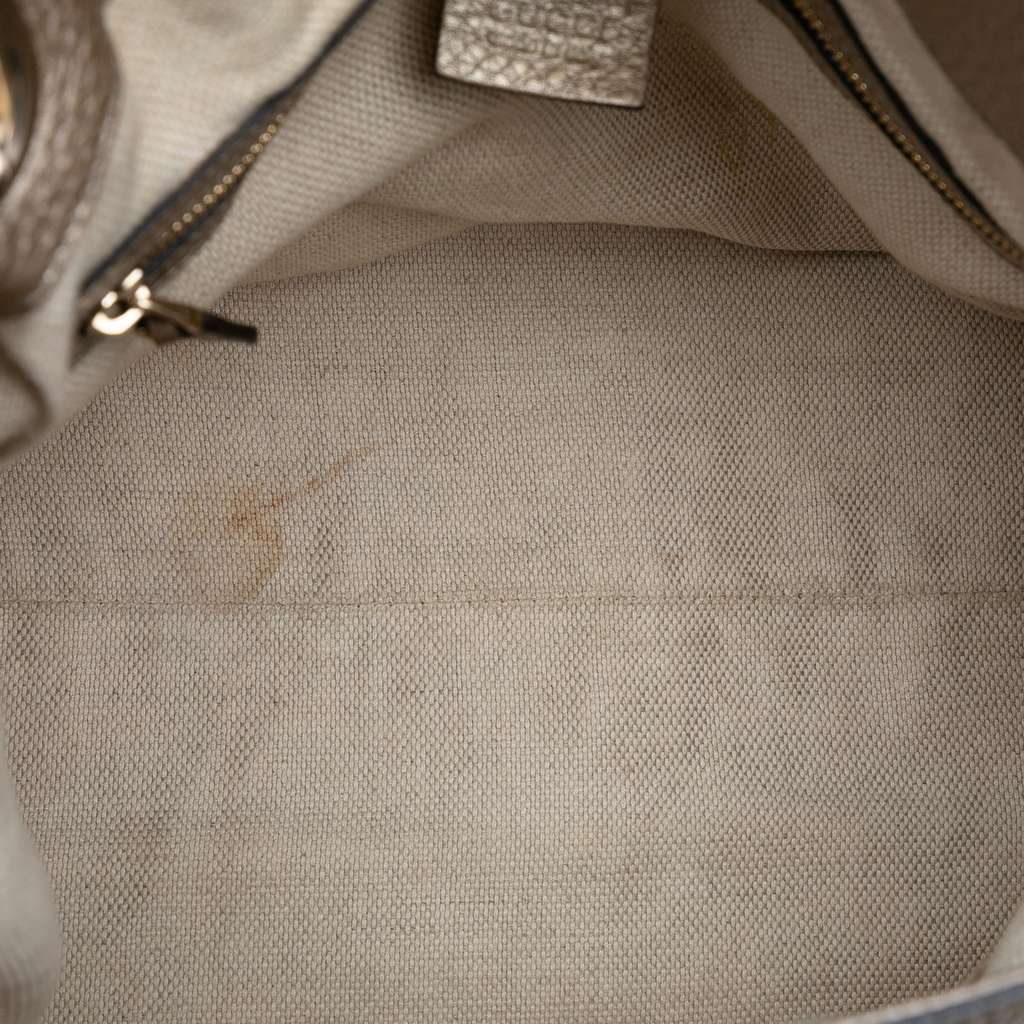 Gucci Medium Leather Soho Chain Tote - 4