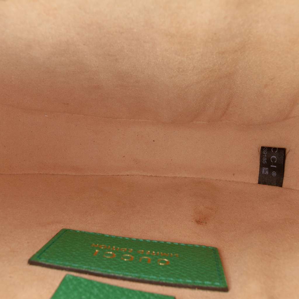 Gucci Mini GG Supreme Flora Ophidia Round Crossbody - 4