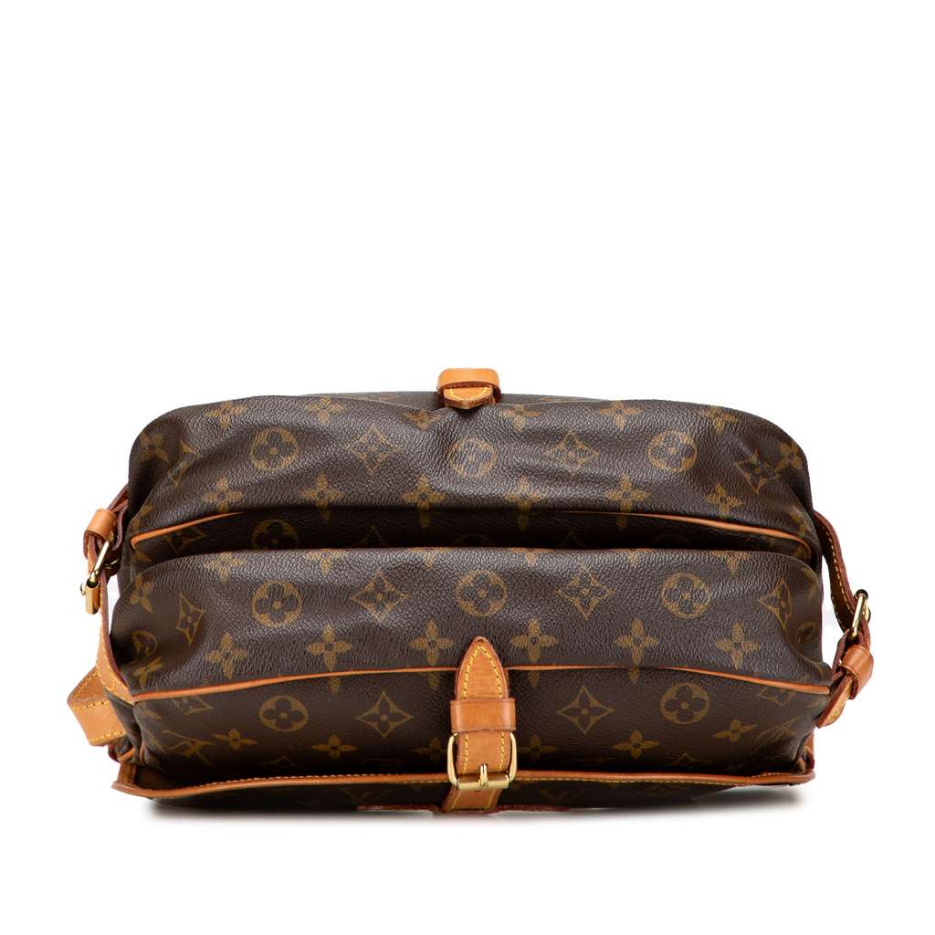 Louis Vuitton Monogram Saumur 25 - Image 6