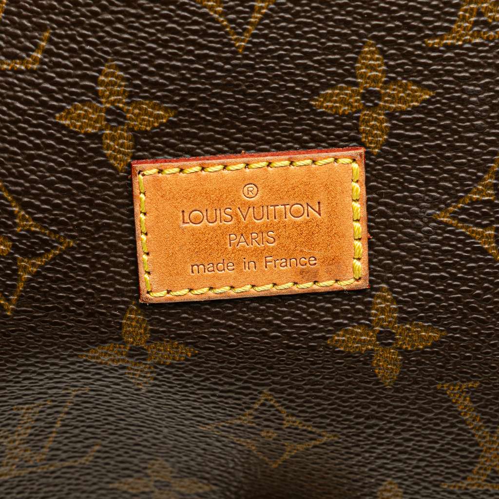Louis Vuitton Monogram Saumur 25 - Side view