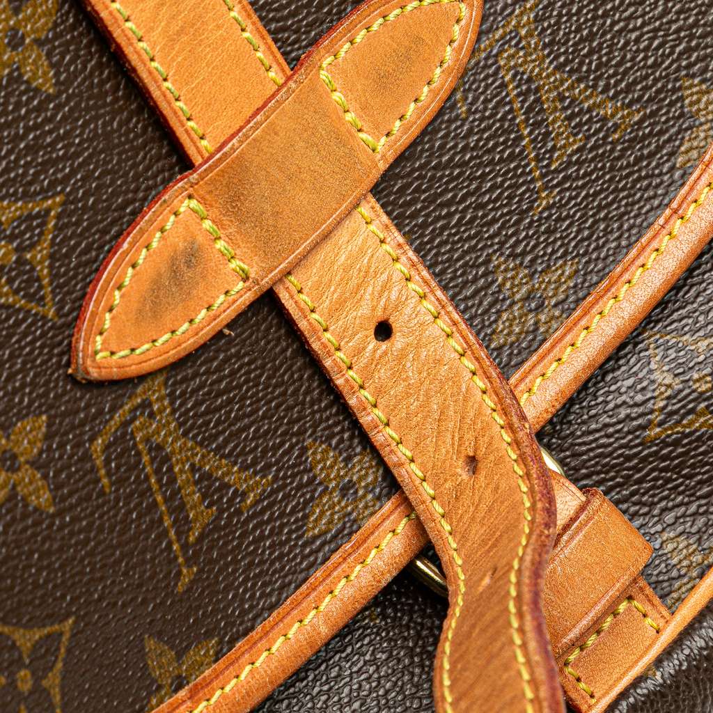 Louis Vuitton Monogram Saumur 25 - Detail 2
