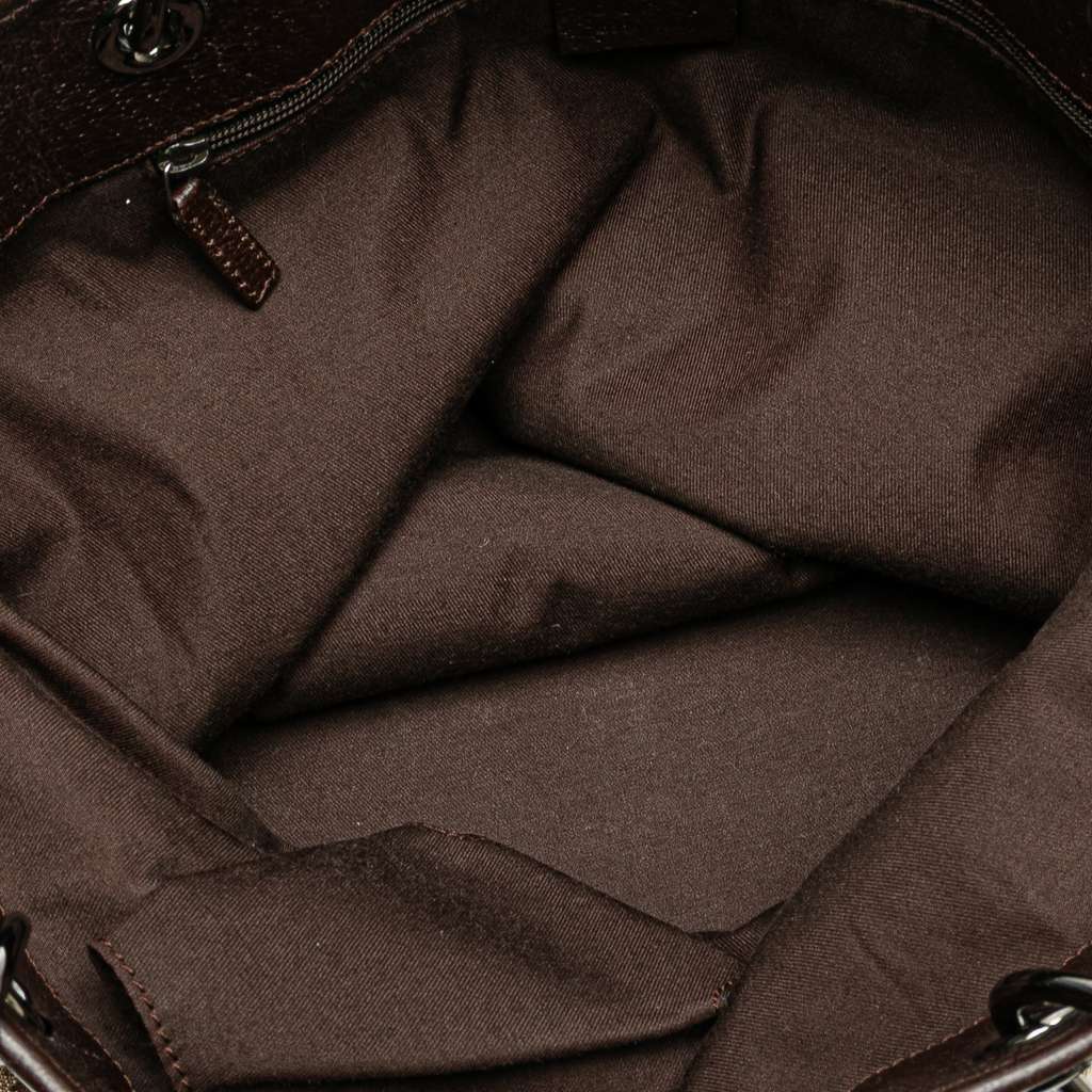 Gucci Large GG Canvas Eclipse Tote - 4