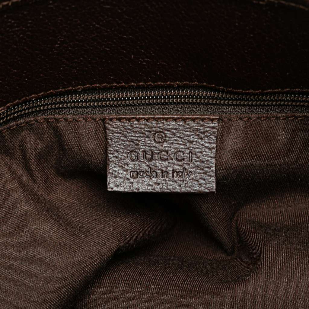 Gucci Large GG Canvas Eclipse Tote - 5