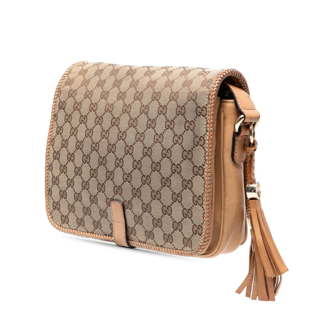 Gucci GG Canvas Marrakech Crossbody - 2