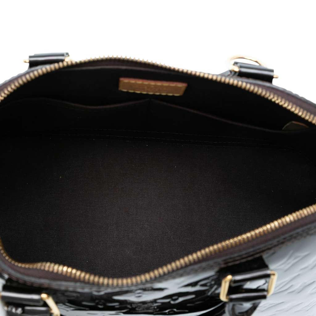 Louis Vuitton Monogram Vernis Alma PM - 4