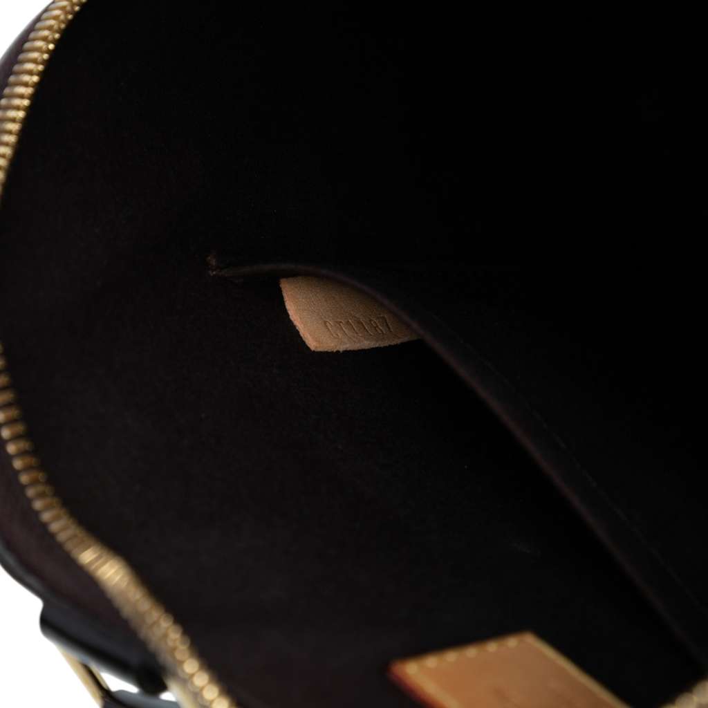 Louis Vuitton Monogram Vernis Alma PM - Detail 1