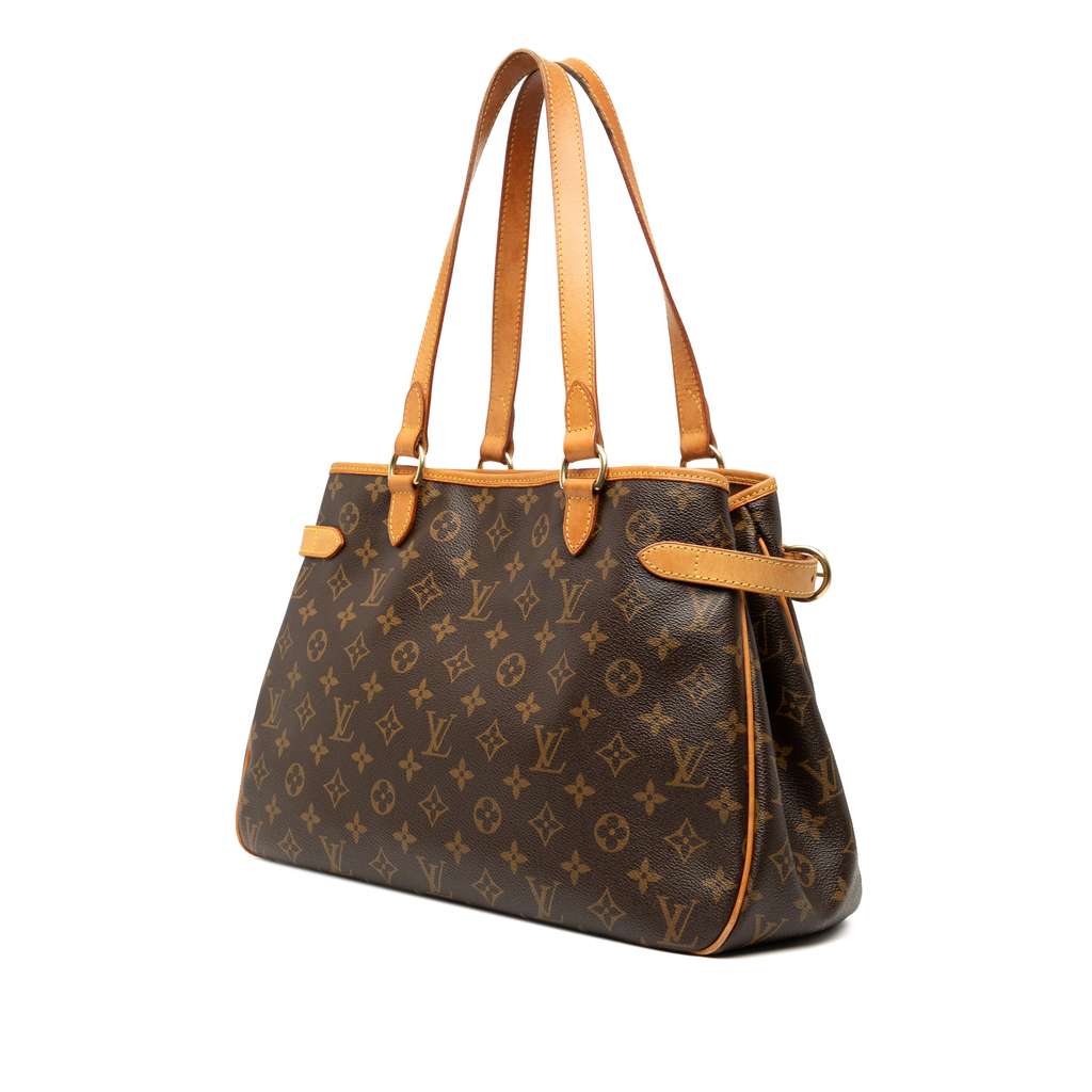 Louis Vuitton Monogram Batignolles Horizontal - Back view