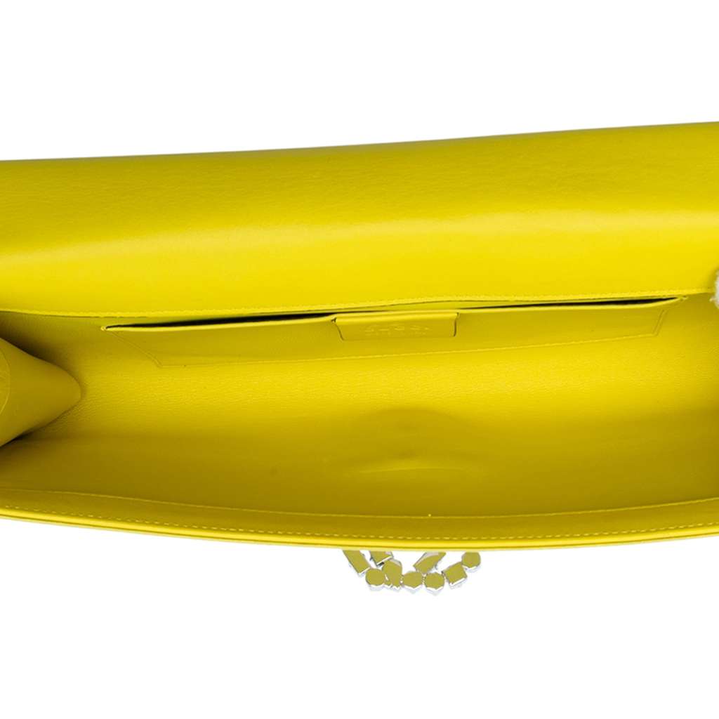 Gucci Satin Crystals Broadway Clutch - 4