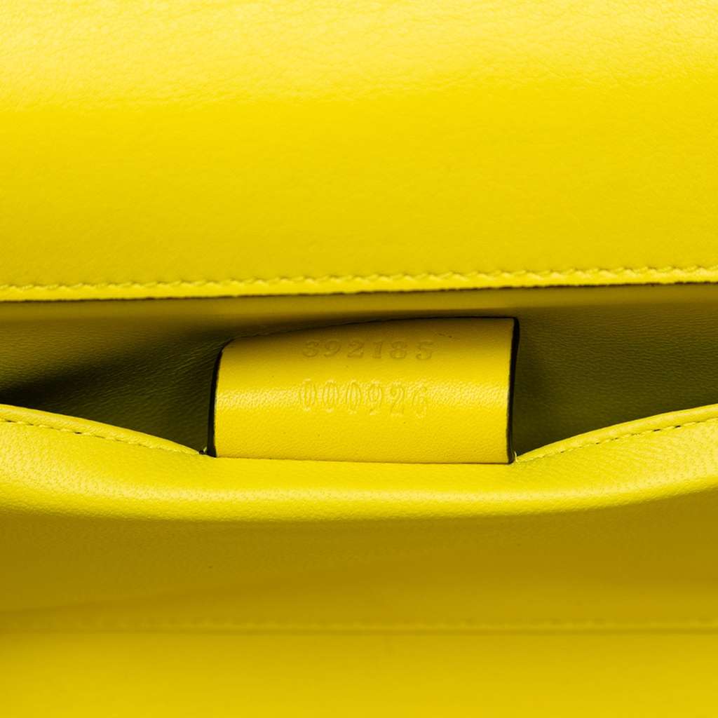 Gucci Satin Crystals Broadway Clutch - Detail 1