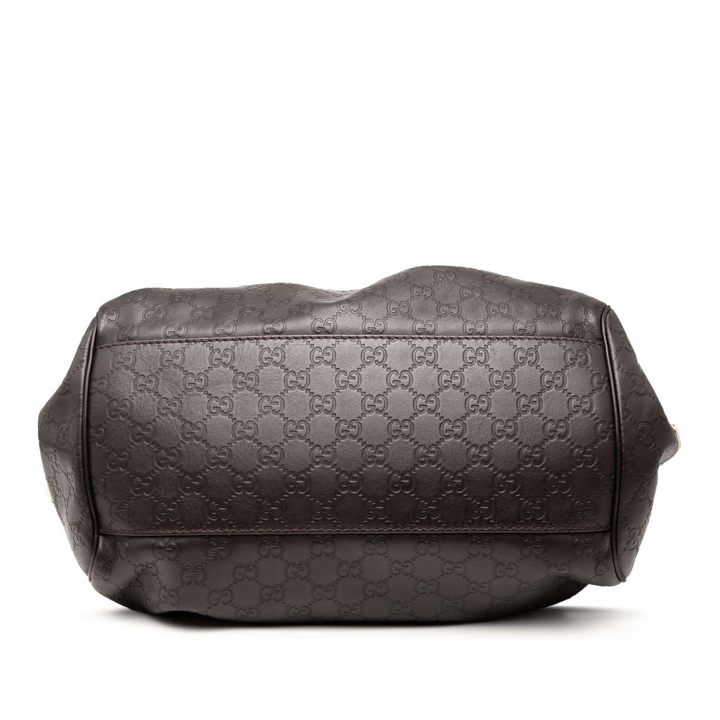 Gucci Guccissima Sukey Satchel - 3