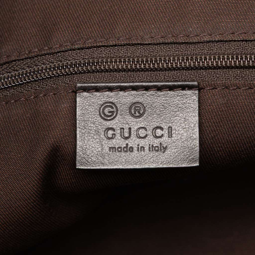 Gucci Guccissima Sukey Satchel - 5