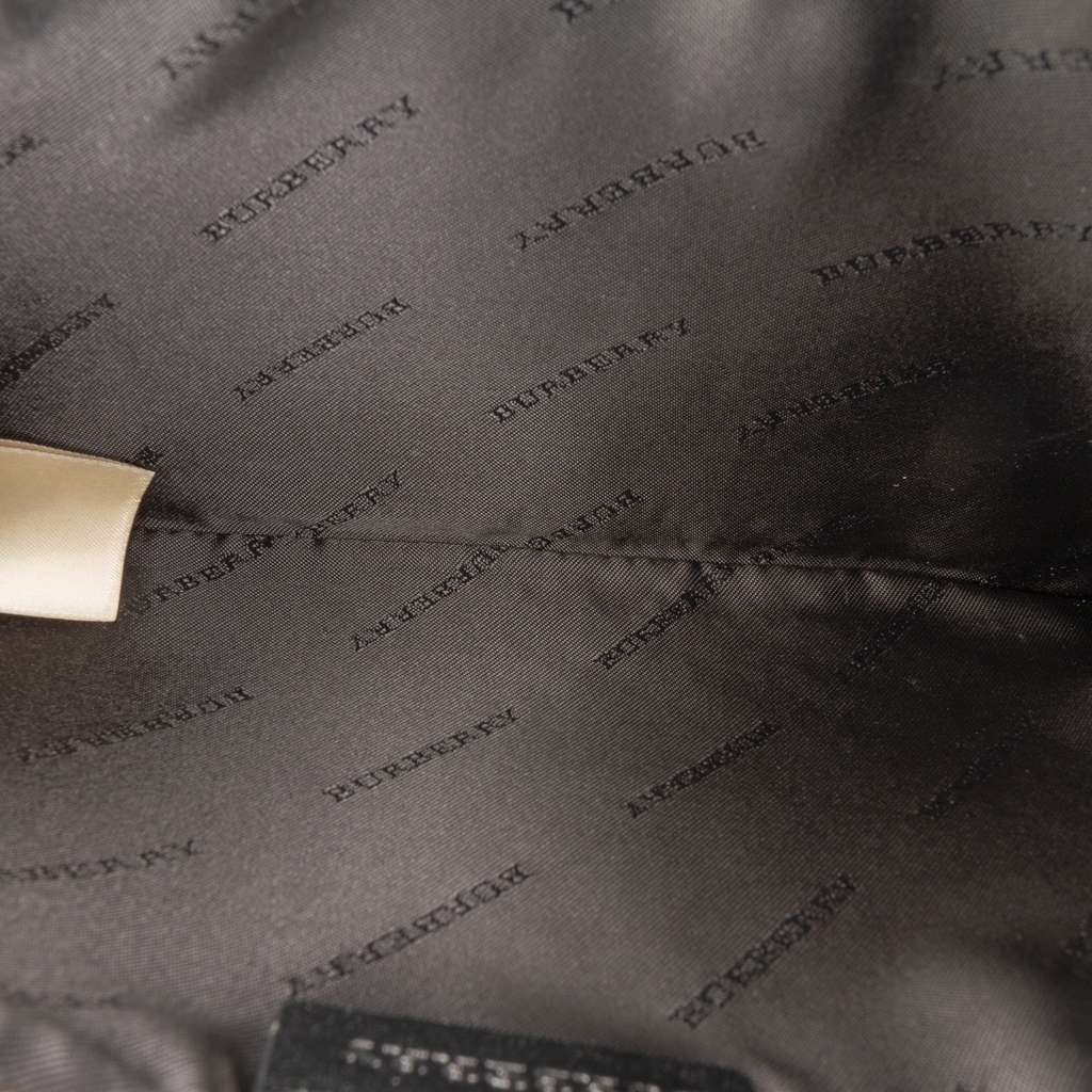 Burberry Haymarket Check Coated Canvas Crossbody - 4