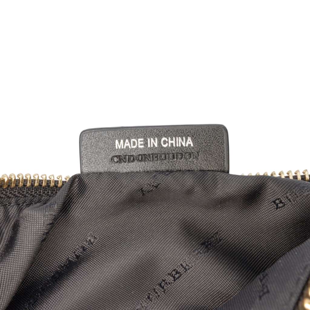 Burberry Haymarket Check Coated Canvas Crossbody - Detail 1