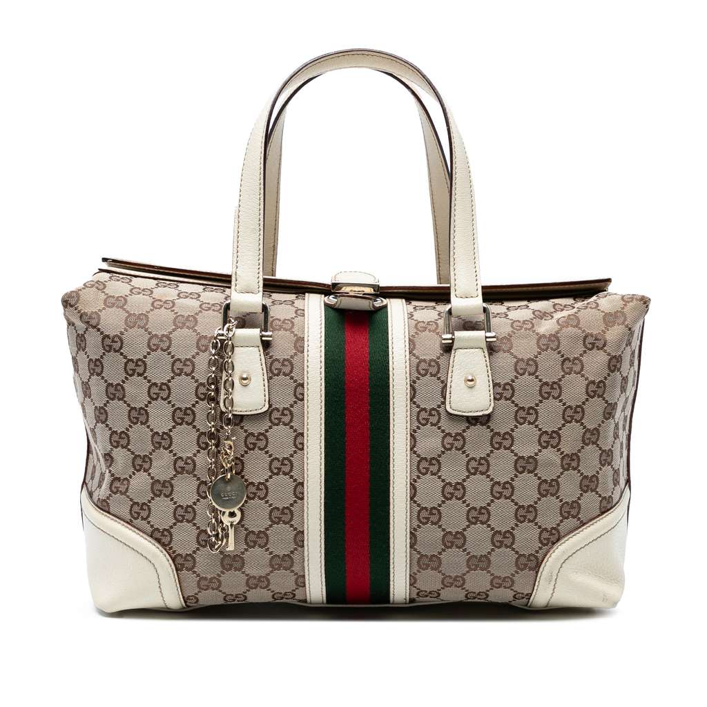 Gucci GG Canvas Web Treasure