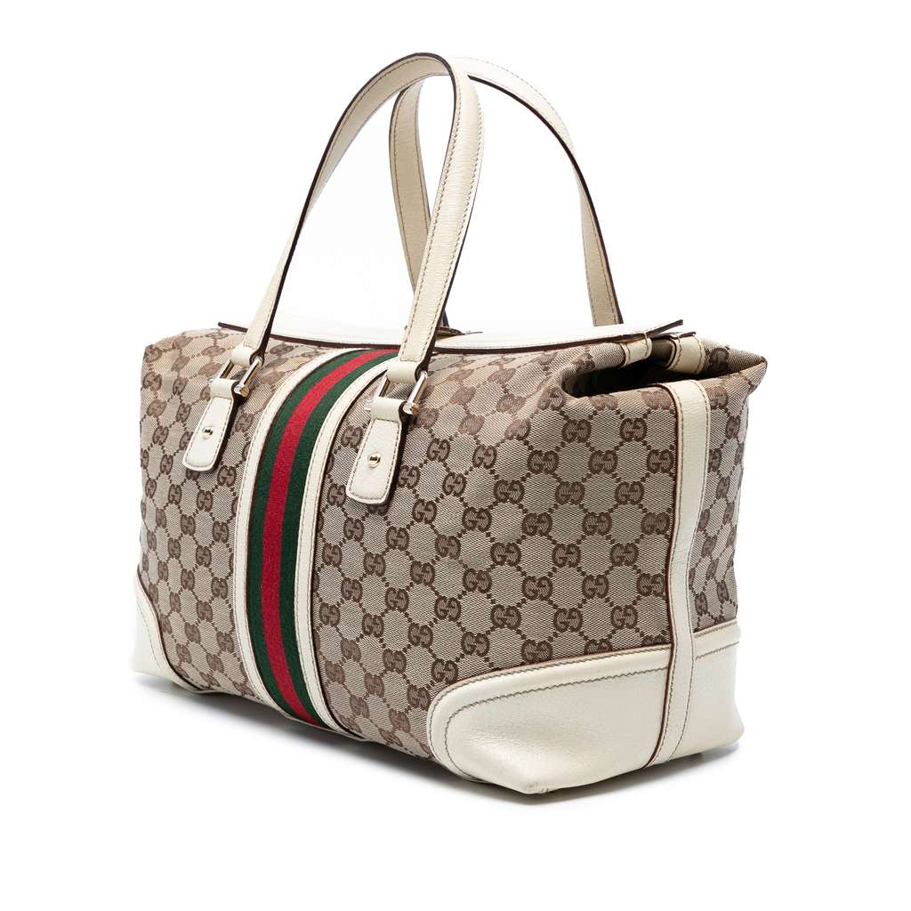 Gucci GG Canvas Web Treasure - Back view
