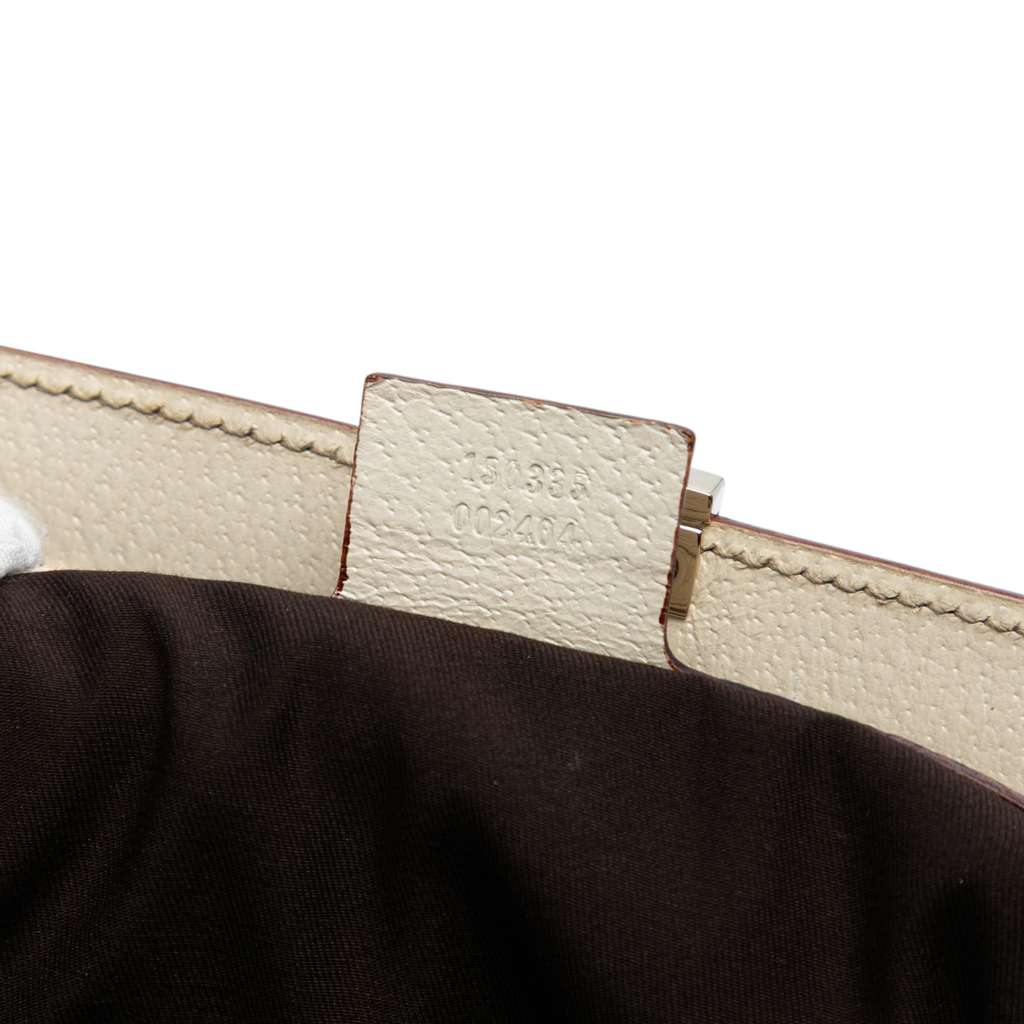 Gucci GG Canvas Web Treasure - Side view