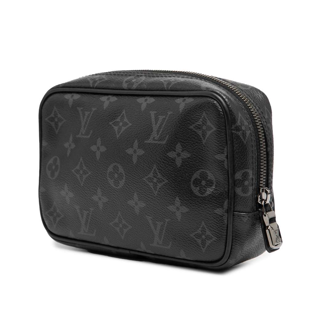 Louis Vuitton Monogram Eclipse Toilet Pouch PM - 2